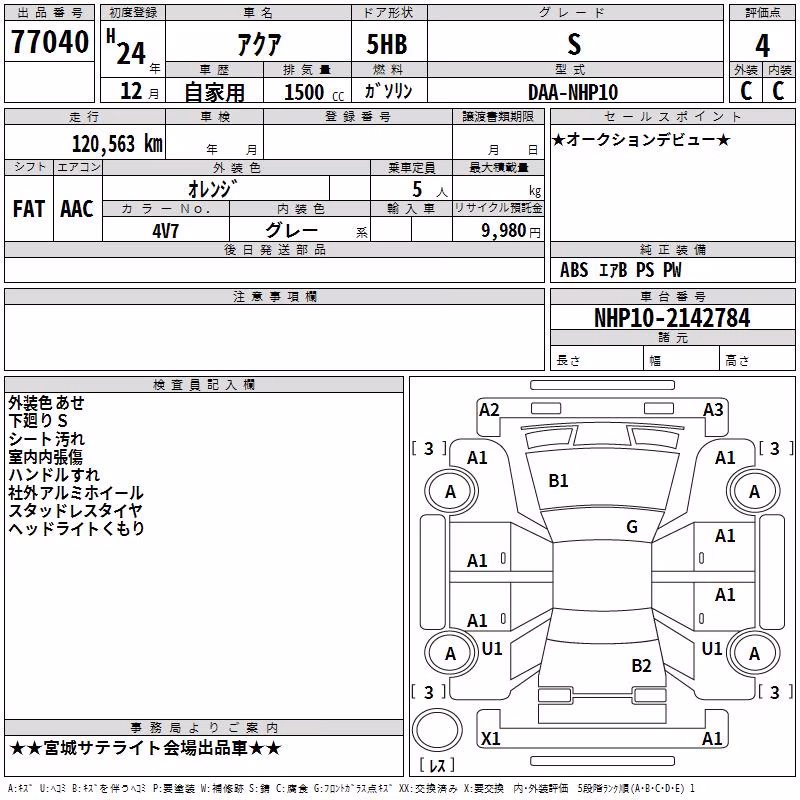 TOYOTA AQUA
