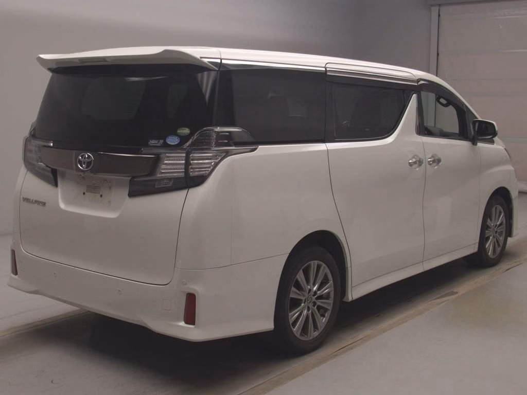 TOYOTA VELLFIRE