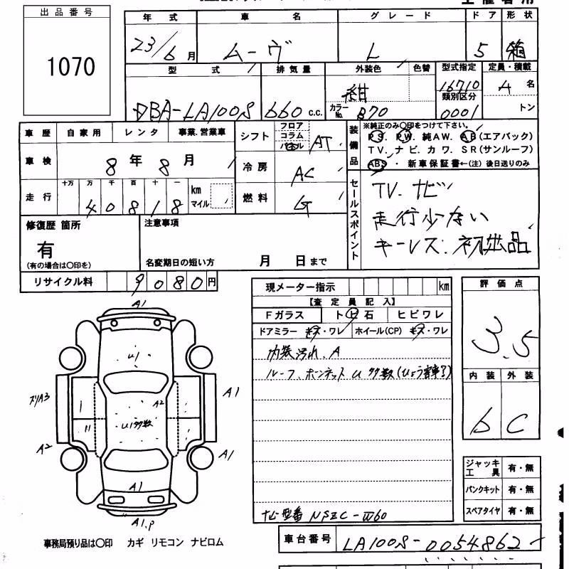 DAIHATSU MOVE