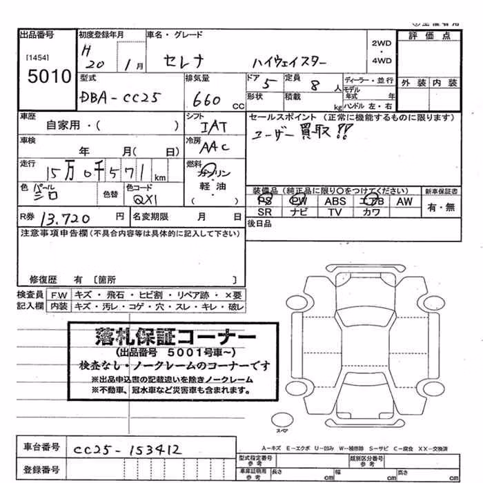 NISSAN SERENA
