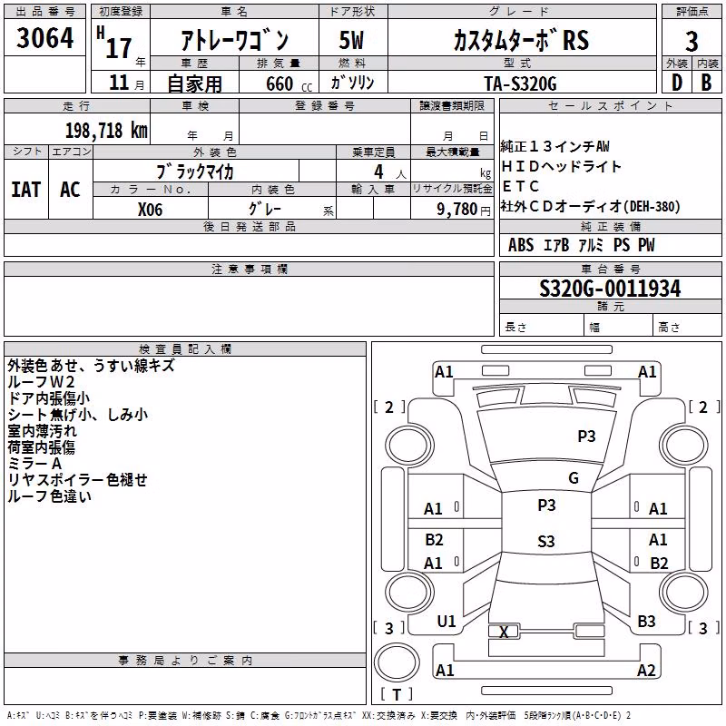 DAIHATSU ATRAI