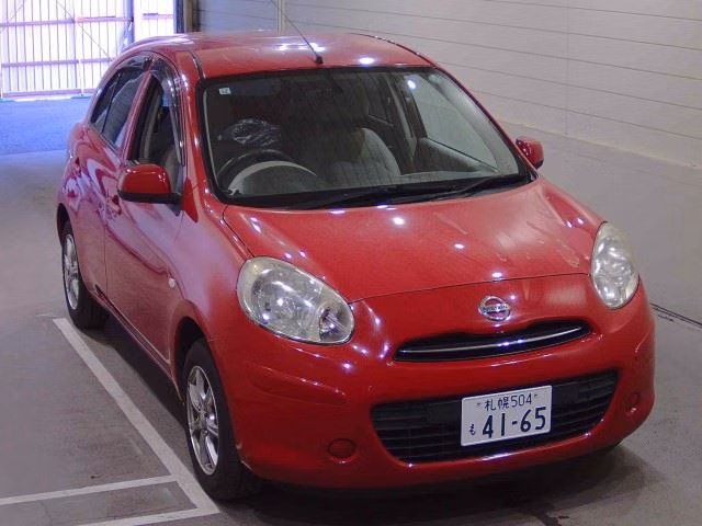 NISSAN MARCH