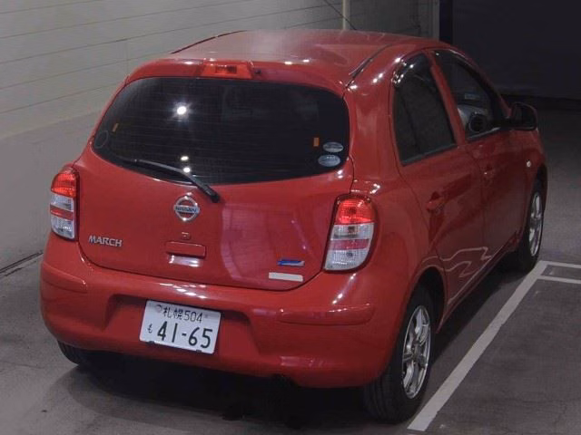 NISSAN MARCH
