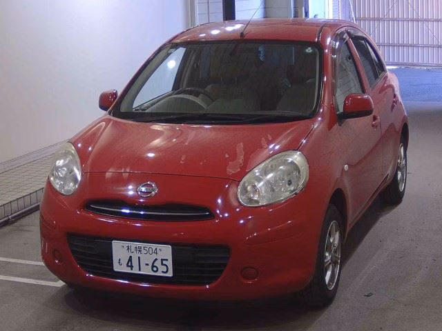 NISSAN MARCH