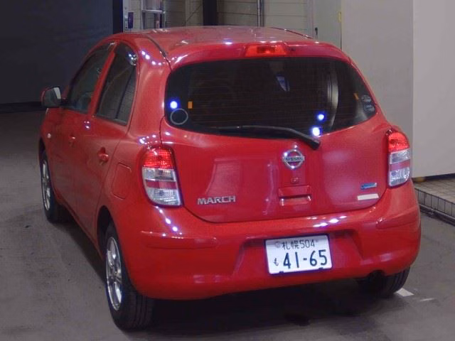 NISSAN MARCH