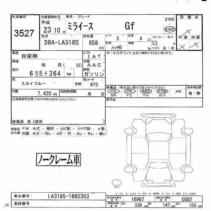 DAIHATSU MIRA E:S