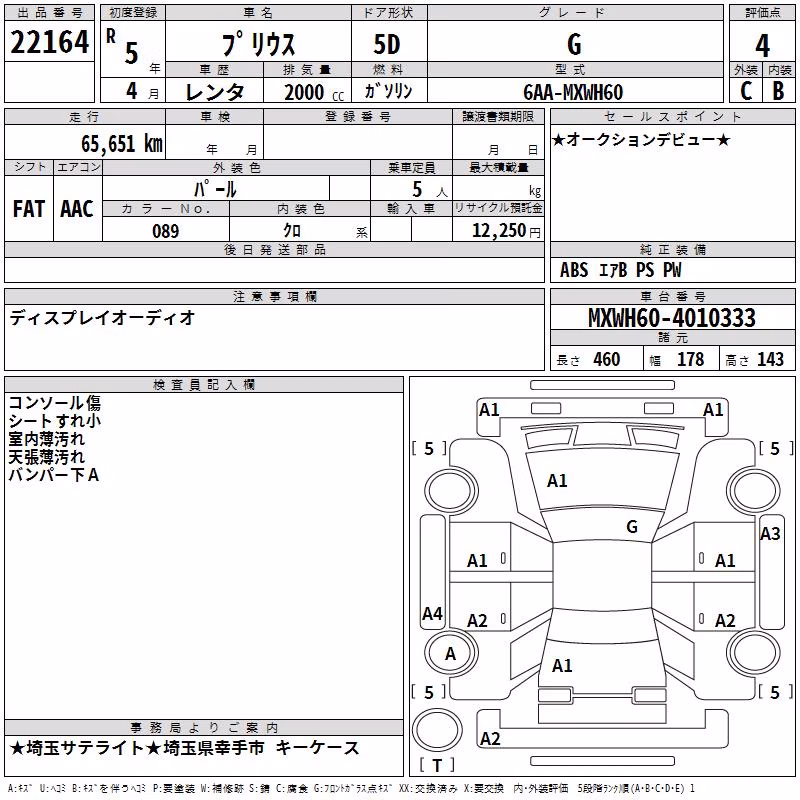 TOYOTA PRIUS