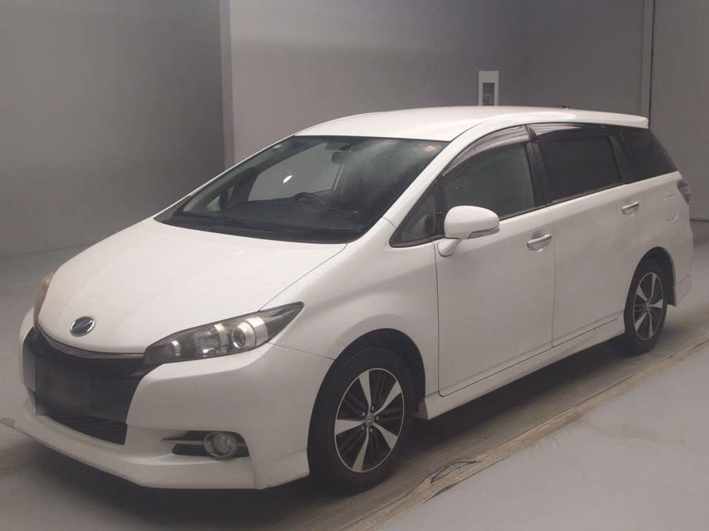 TOYOTA WISH
