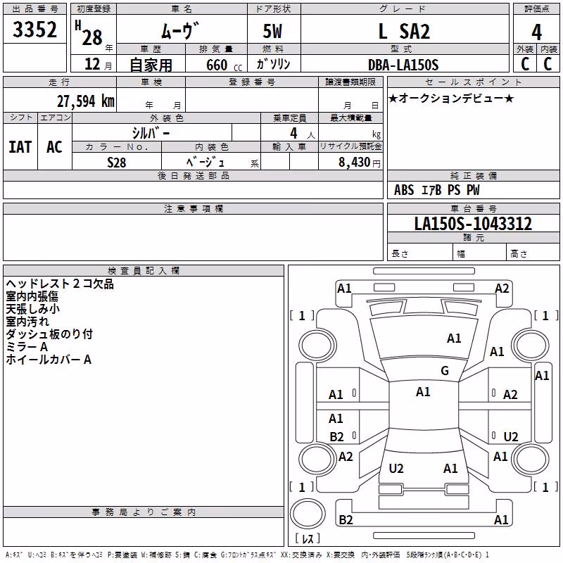 DAIHATSU MOVE