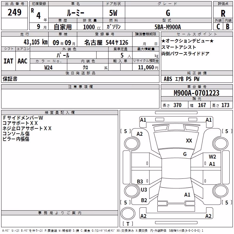 TOYOTA ROOMY