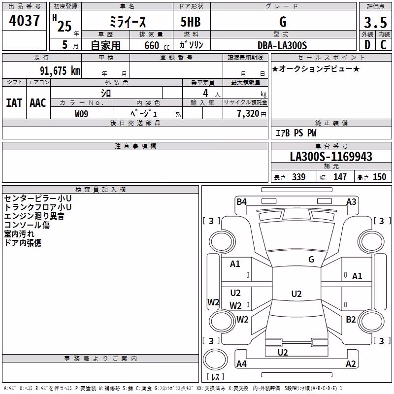 DAIHATSU MIRA E:S