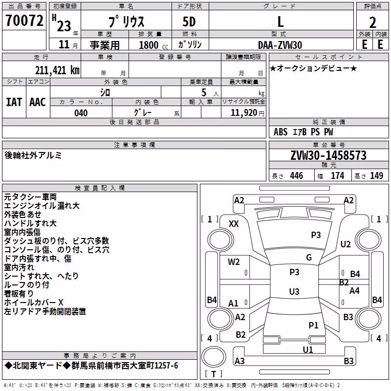 TOYOTA PRIUS