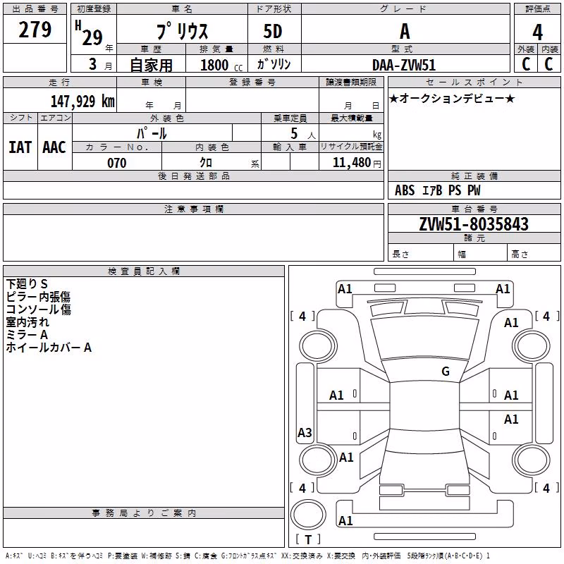 TOYOTA PRIUS