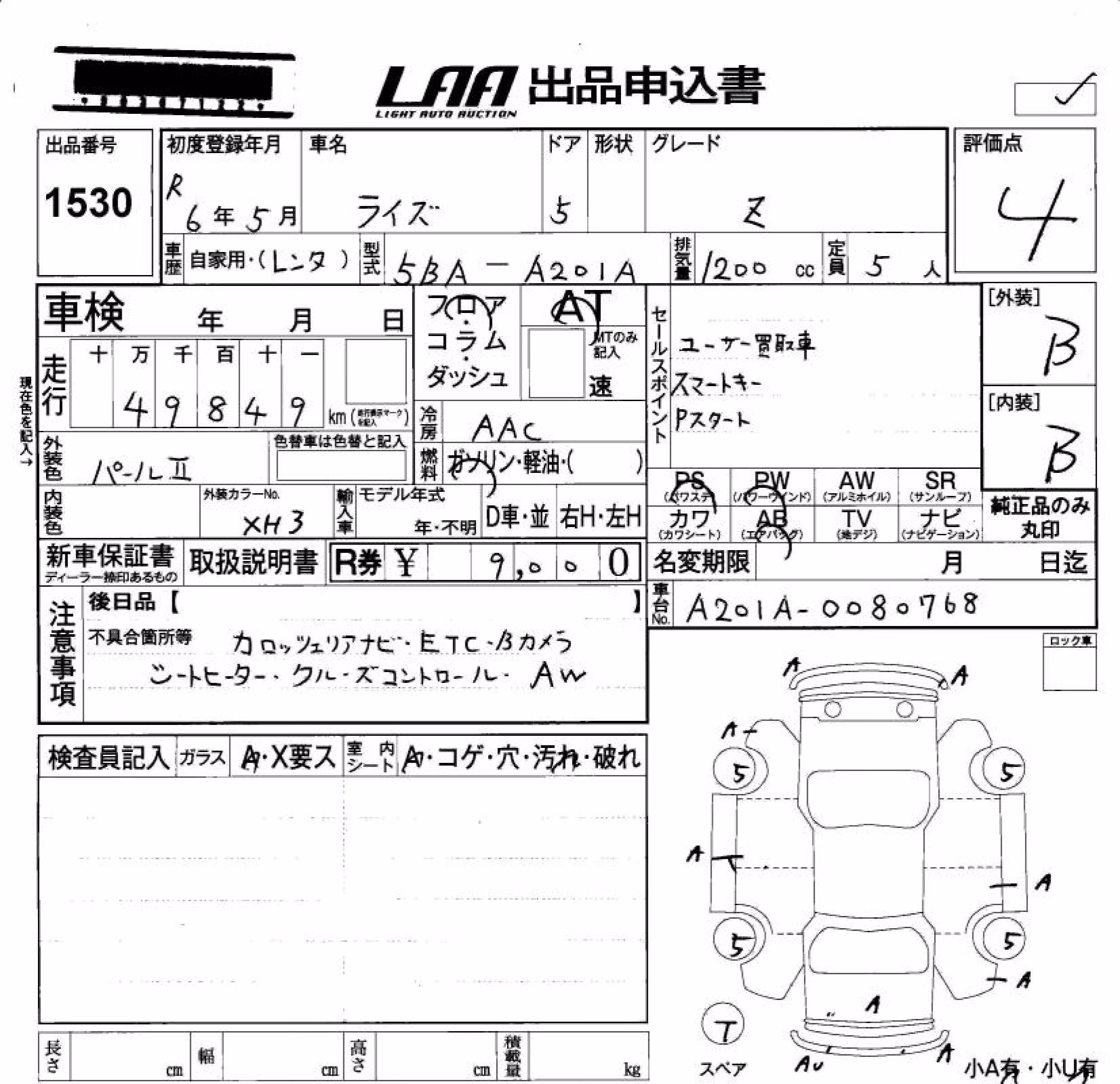 TOYOTA RAIZE