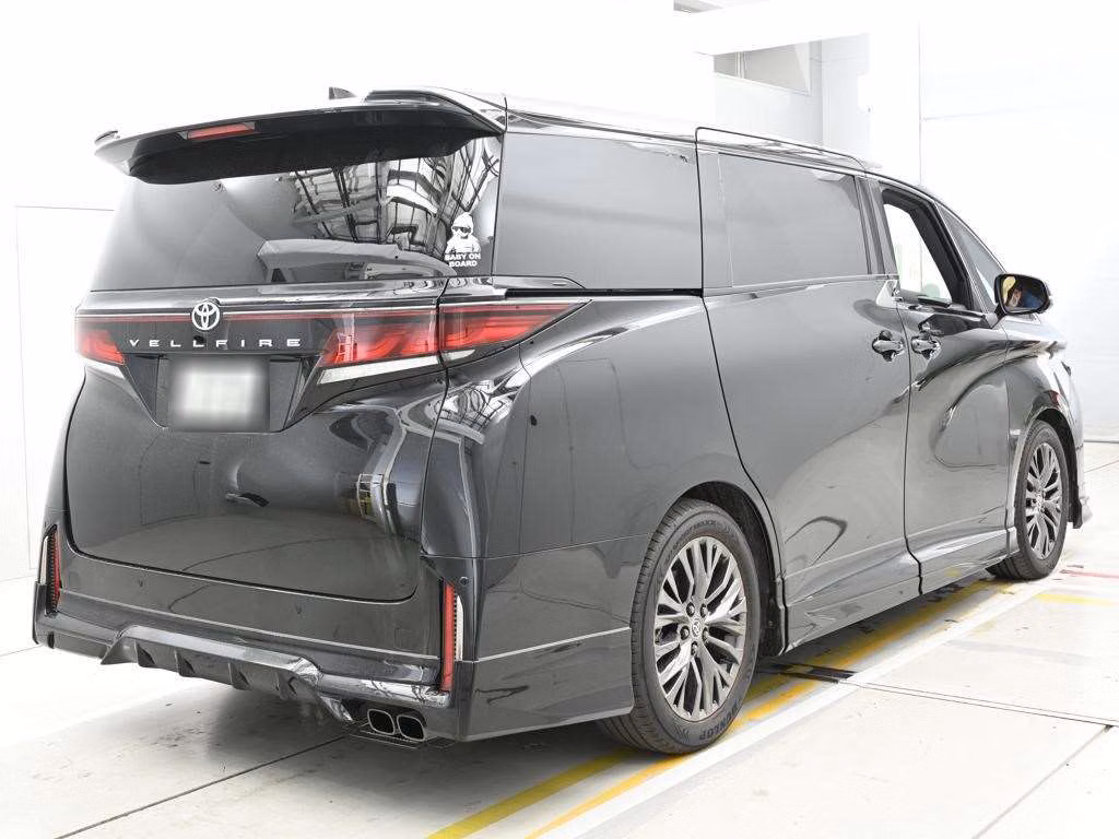 TOYOTA VELLFIRE