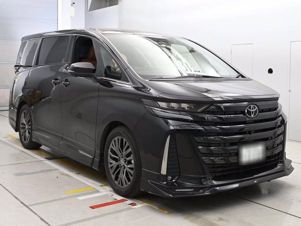 TOYOTA VELLFIRE