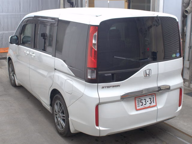 HONDA STEPWGN
