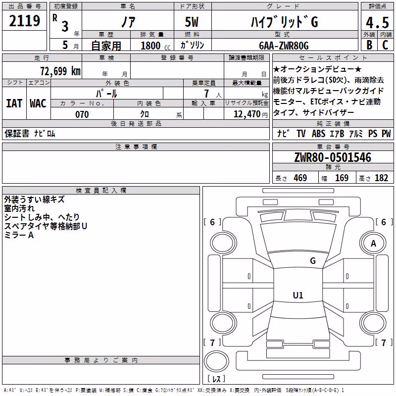 TOYOTA NOAH