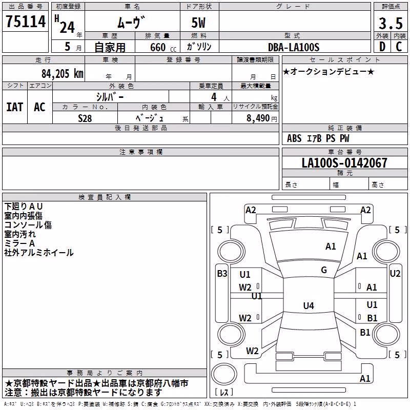DAIHATSU MOVE