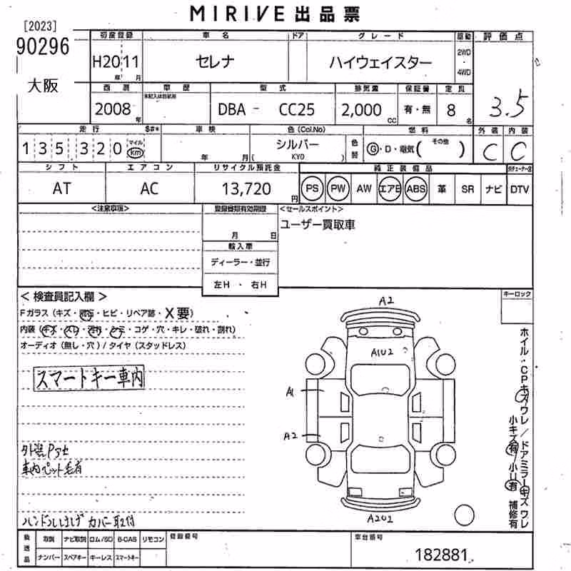 NISSAN SERENA