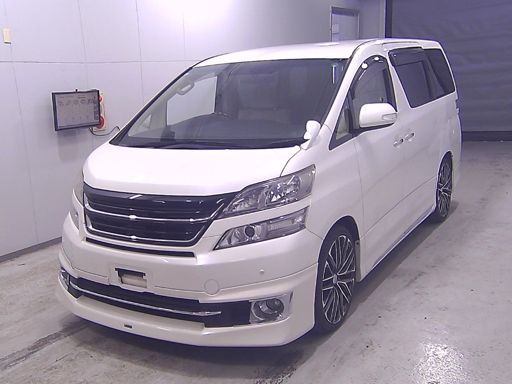 TOYOTA VELLFIRE