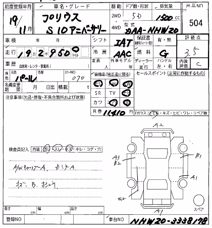 TOYOTA PRIUS