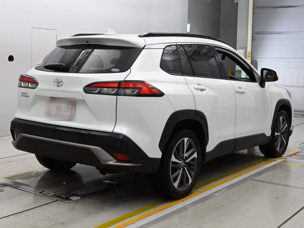 TOYOTA COROLLA CROSS
