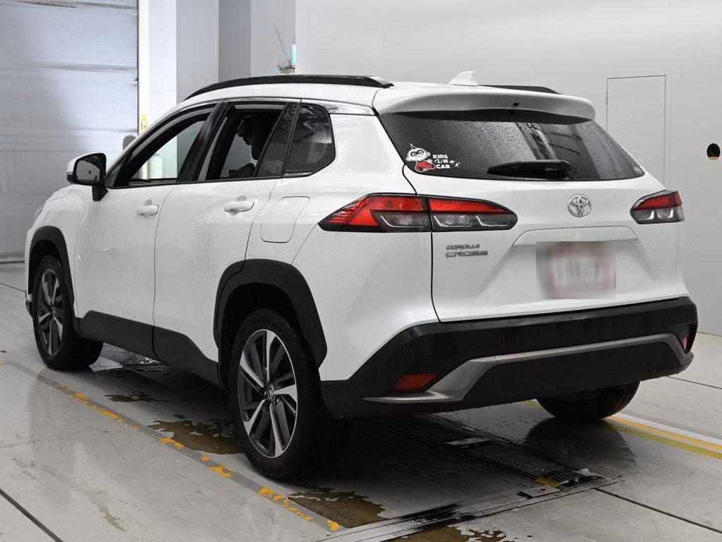 TOYOTA COROLLA CROSS