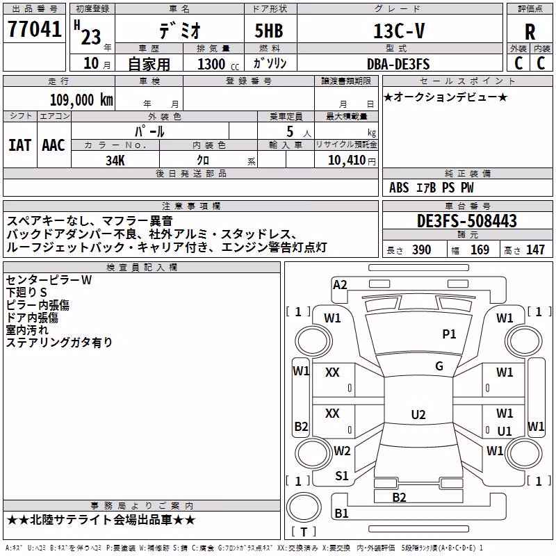 MAZDA DEMIO