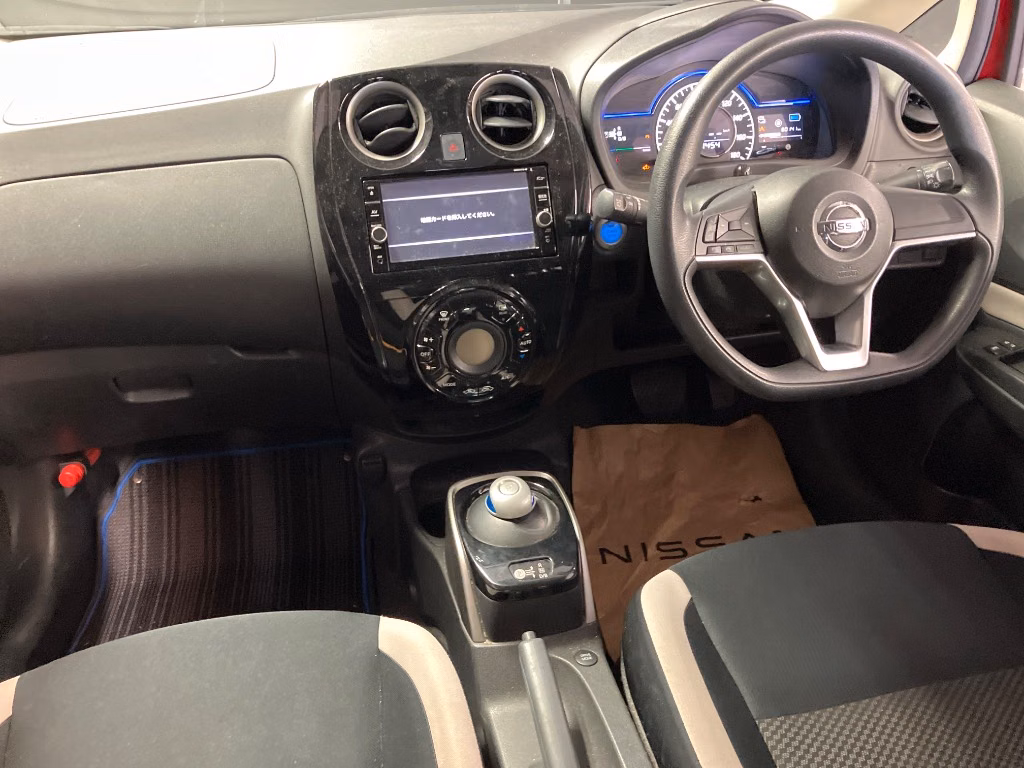 NISSAN NOTE
