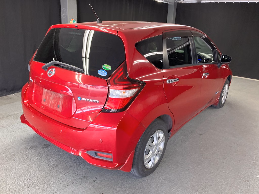 NISSAN NOTE