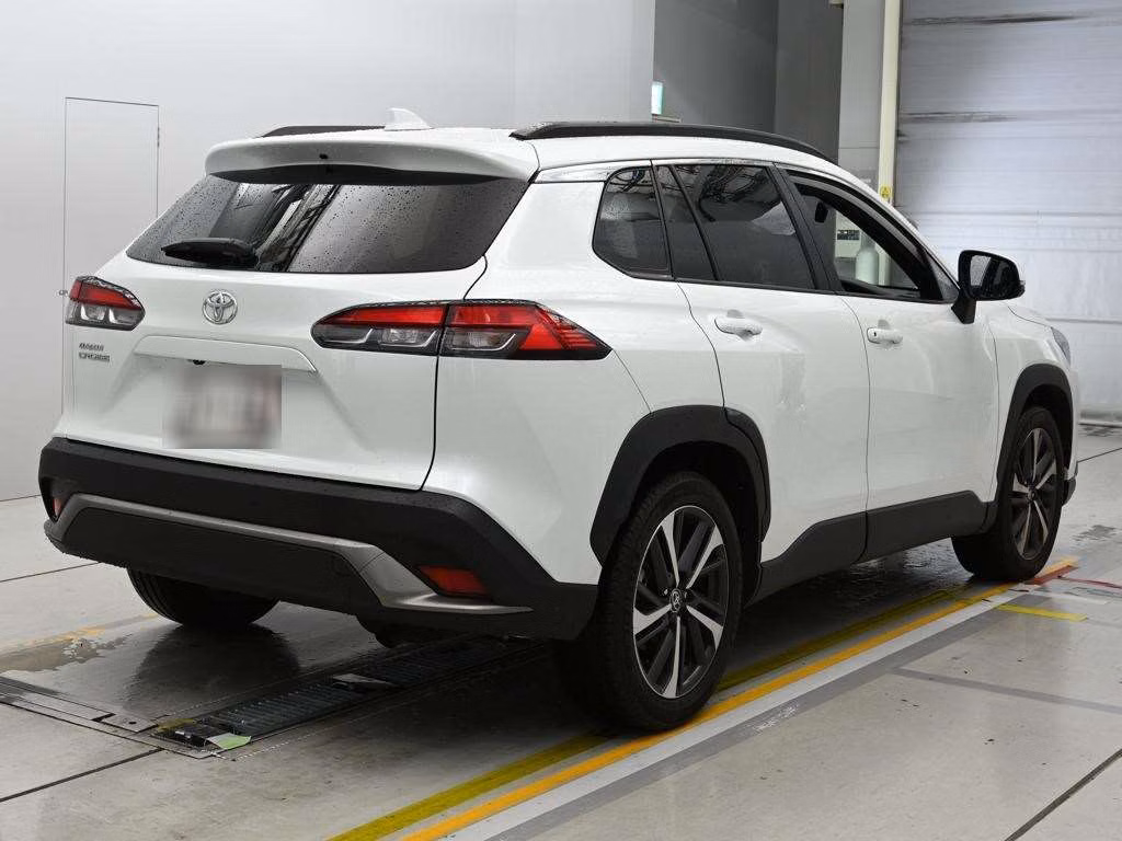 TOYOTA COROLLA CROSS
