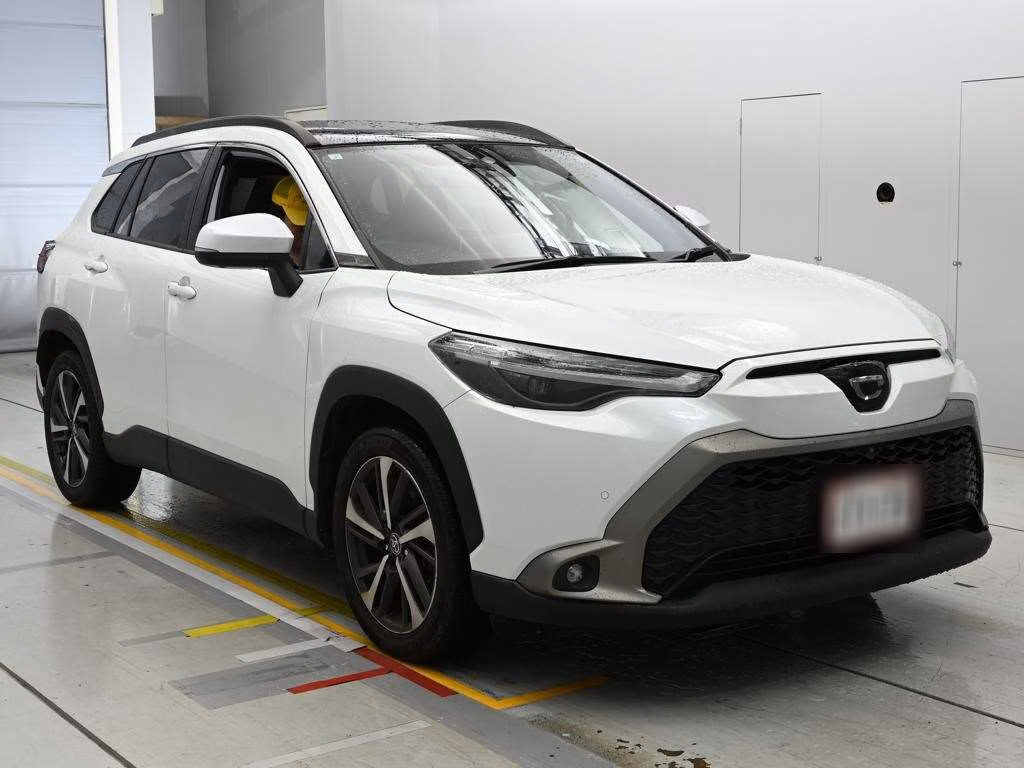 TOYOTA COROLLA CROSS