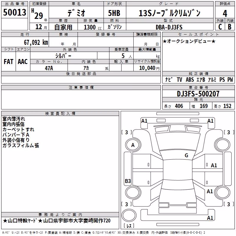 MAZDA DEMIO