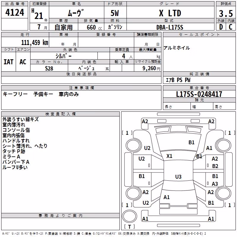 DAIHATSU MOVE