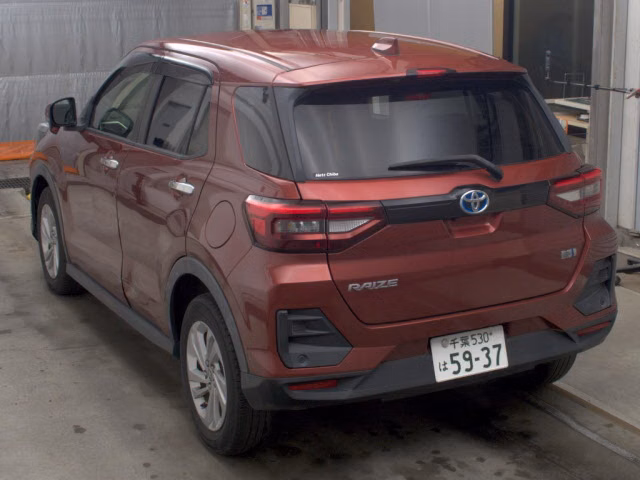TOYOTA RAIZE