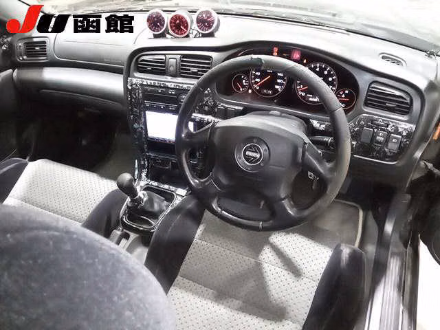 SUBARU LEGACY B4