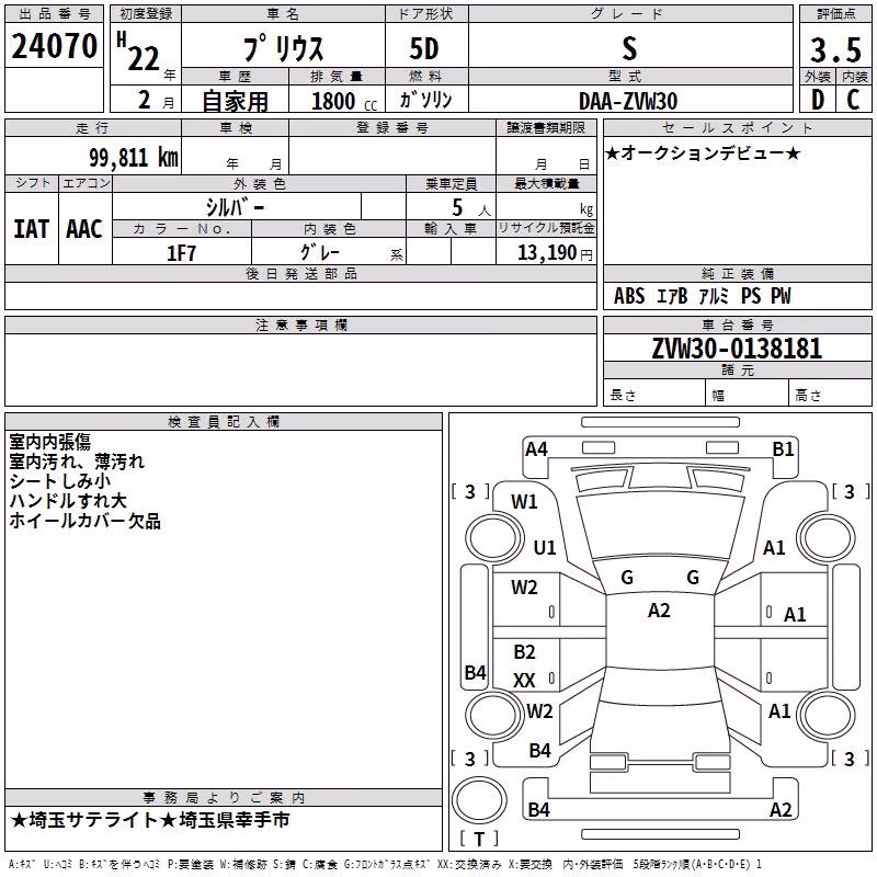 TOYOTA PRIUS