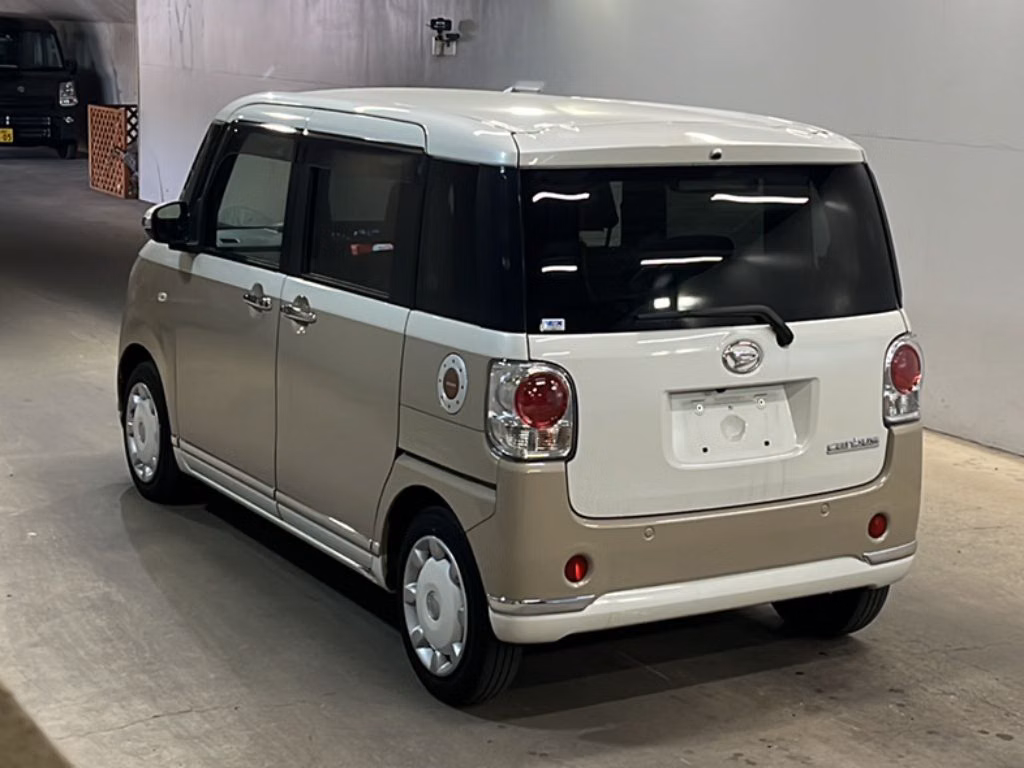 DAIHATSU MOVE CANBUS