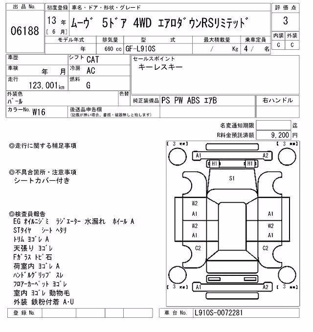 DAIHATSU MOVE