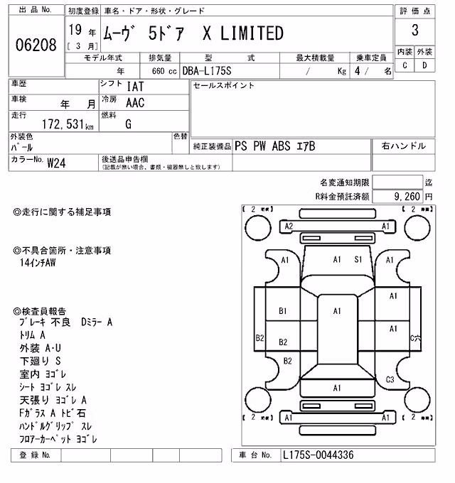 DAIHATSU MOVE