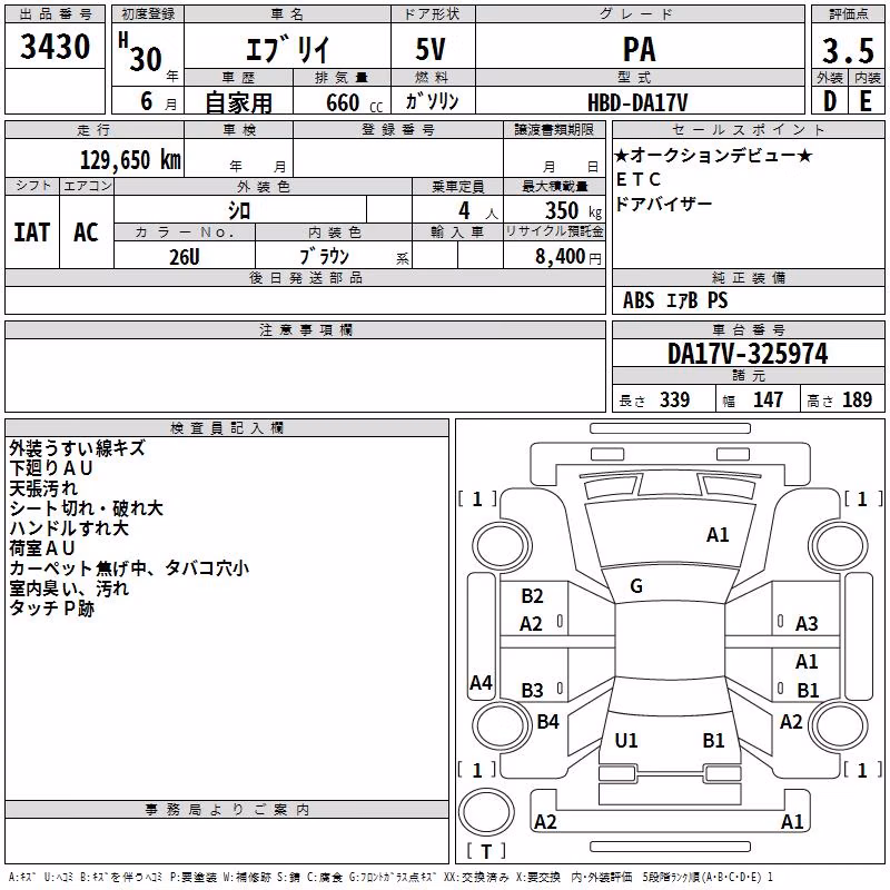 SUZUKI EVERY