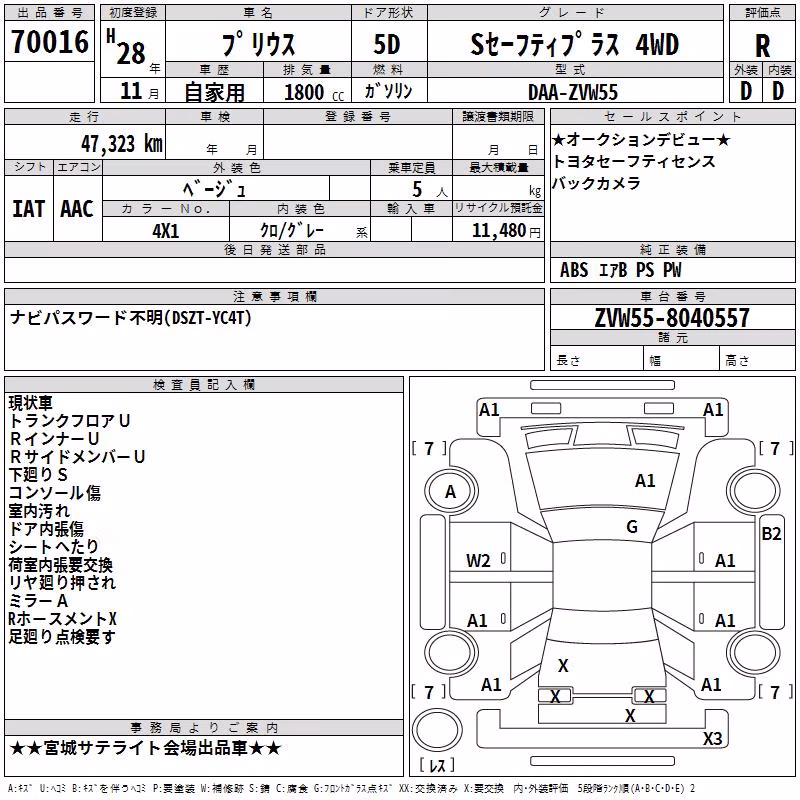 TOYOTA PRIUS