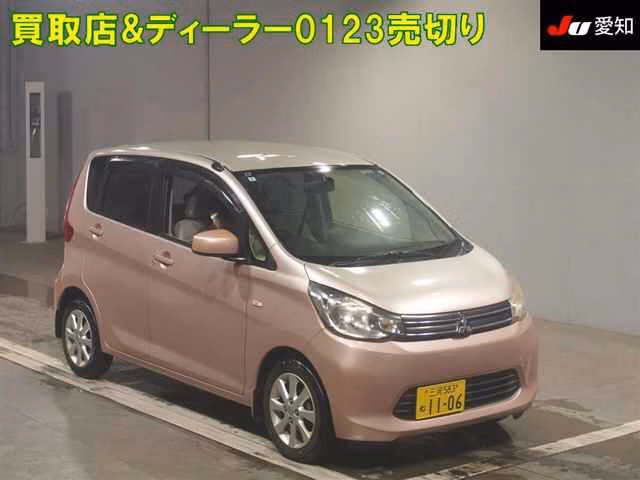 MITSUBISHI EK CUSTOM