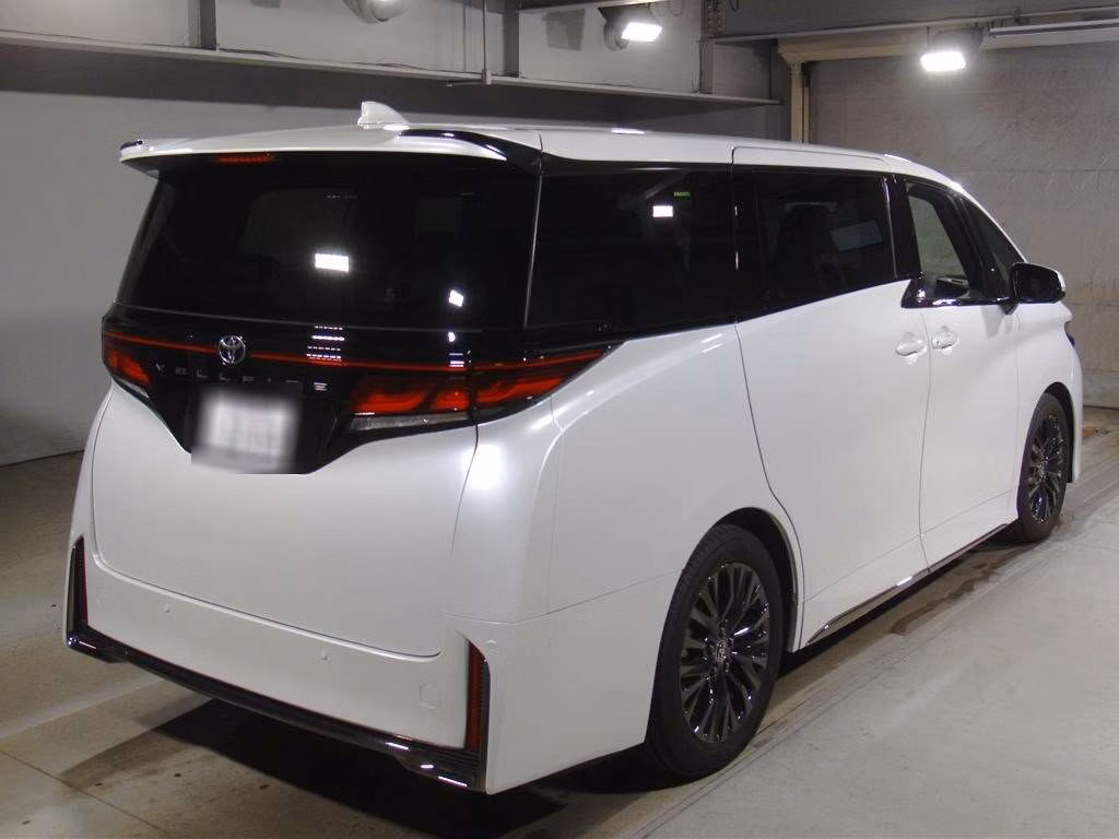 TOYOTA VELLFIRE