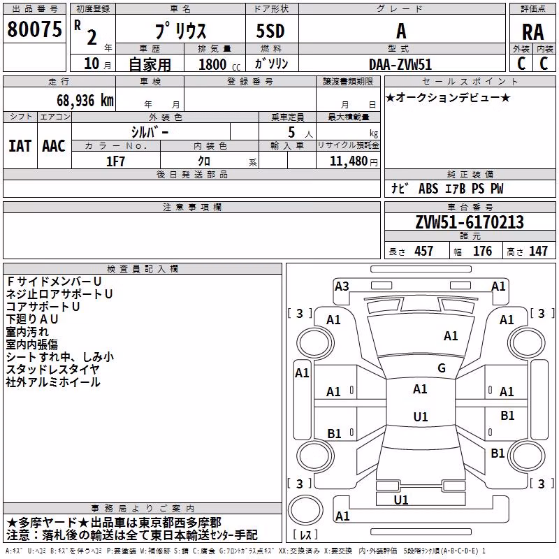 TOYOTA PRIUS