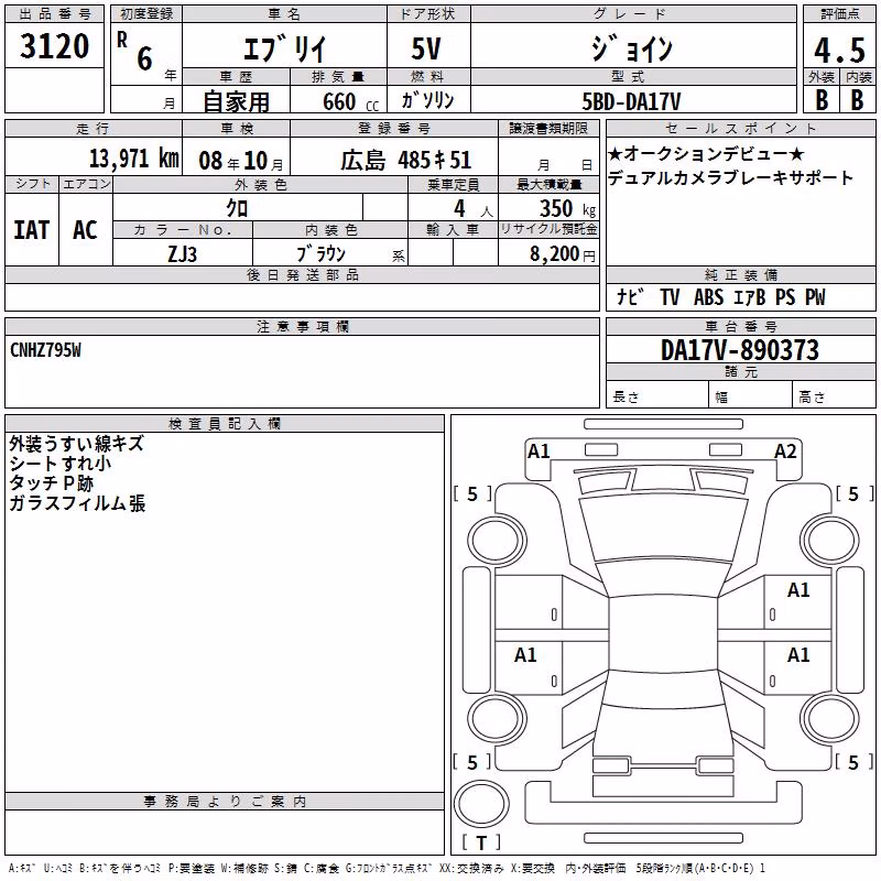 SUZUKI EVERY