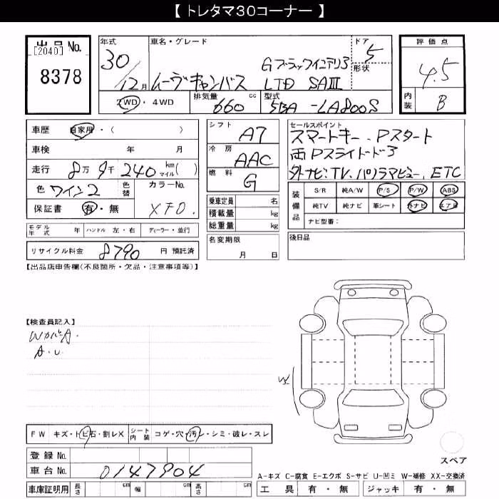 DAIHATSU MOVE CANBUS