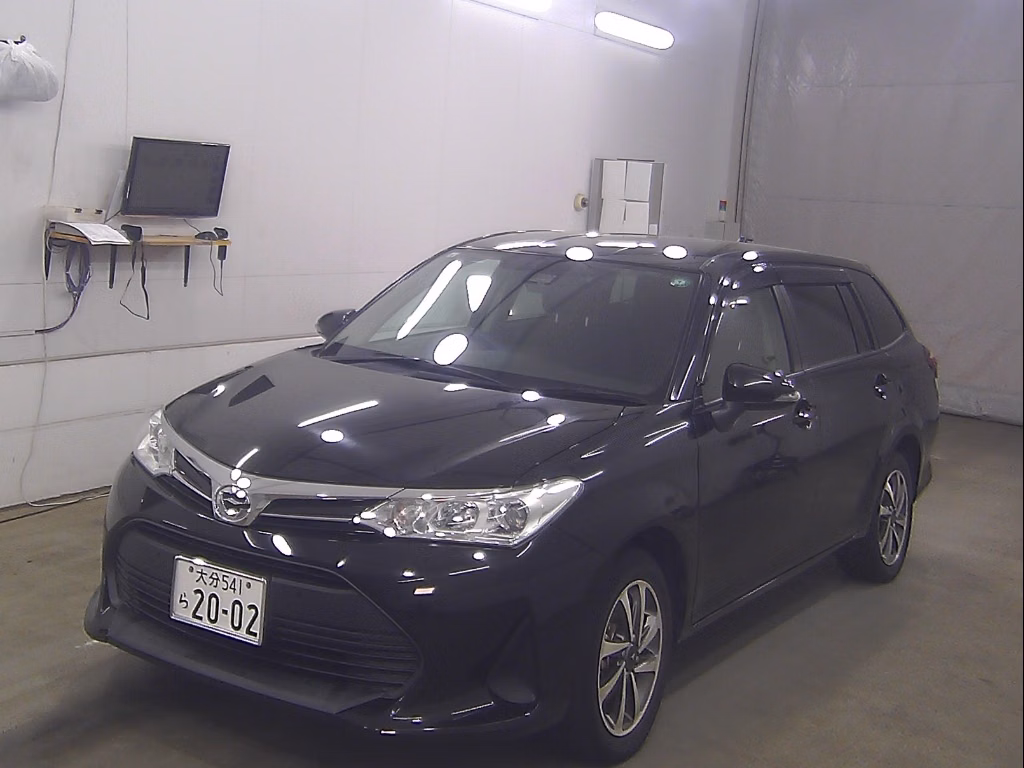 TOYOTA COROLLA FIELDER