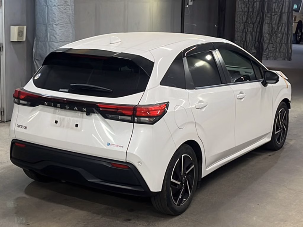 NISSAN NOTE